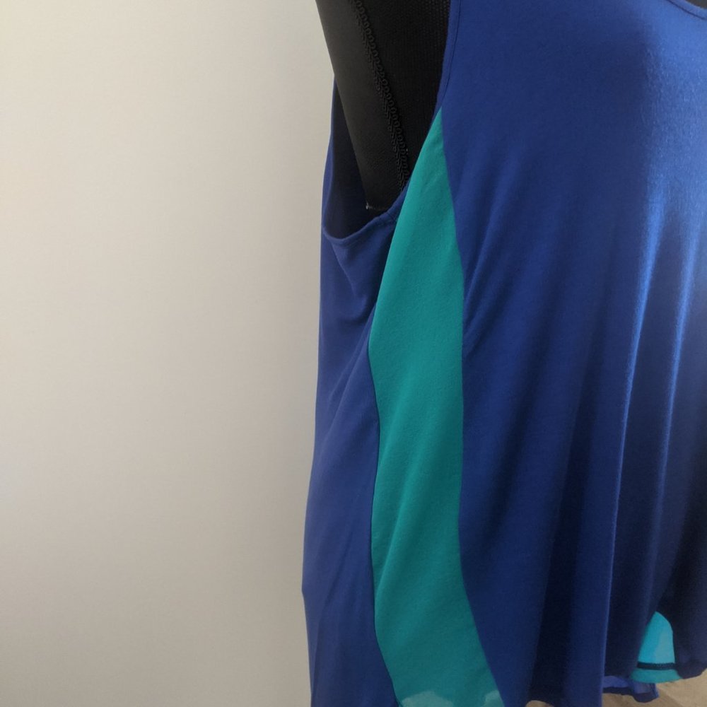 DEX Racerback Tunic Tank - Picture 4 of 4